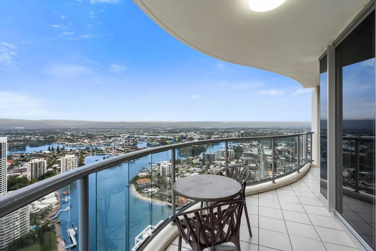 Towers Of Chevron - Private Apartments Gold Coast Australia