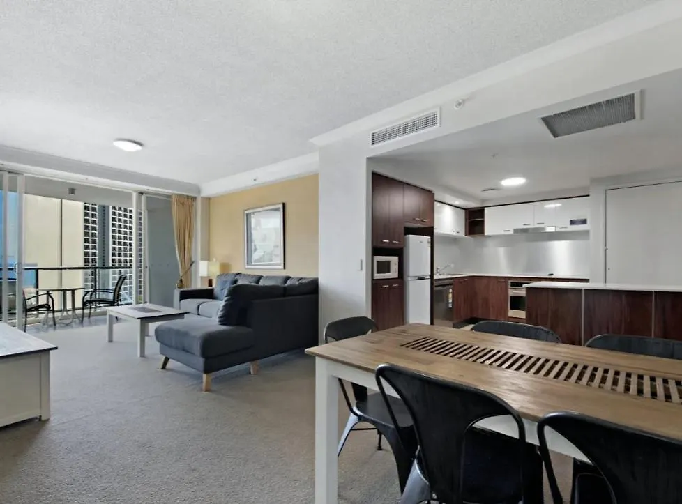Towers Of Chevron - Private Apartments Gold Coast