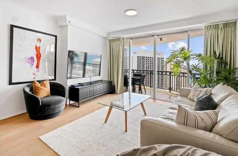 Towers Of Chevron - Private Apartments Gold Coast Australia
